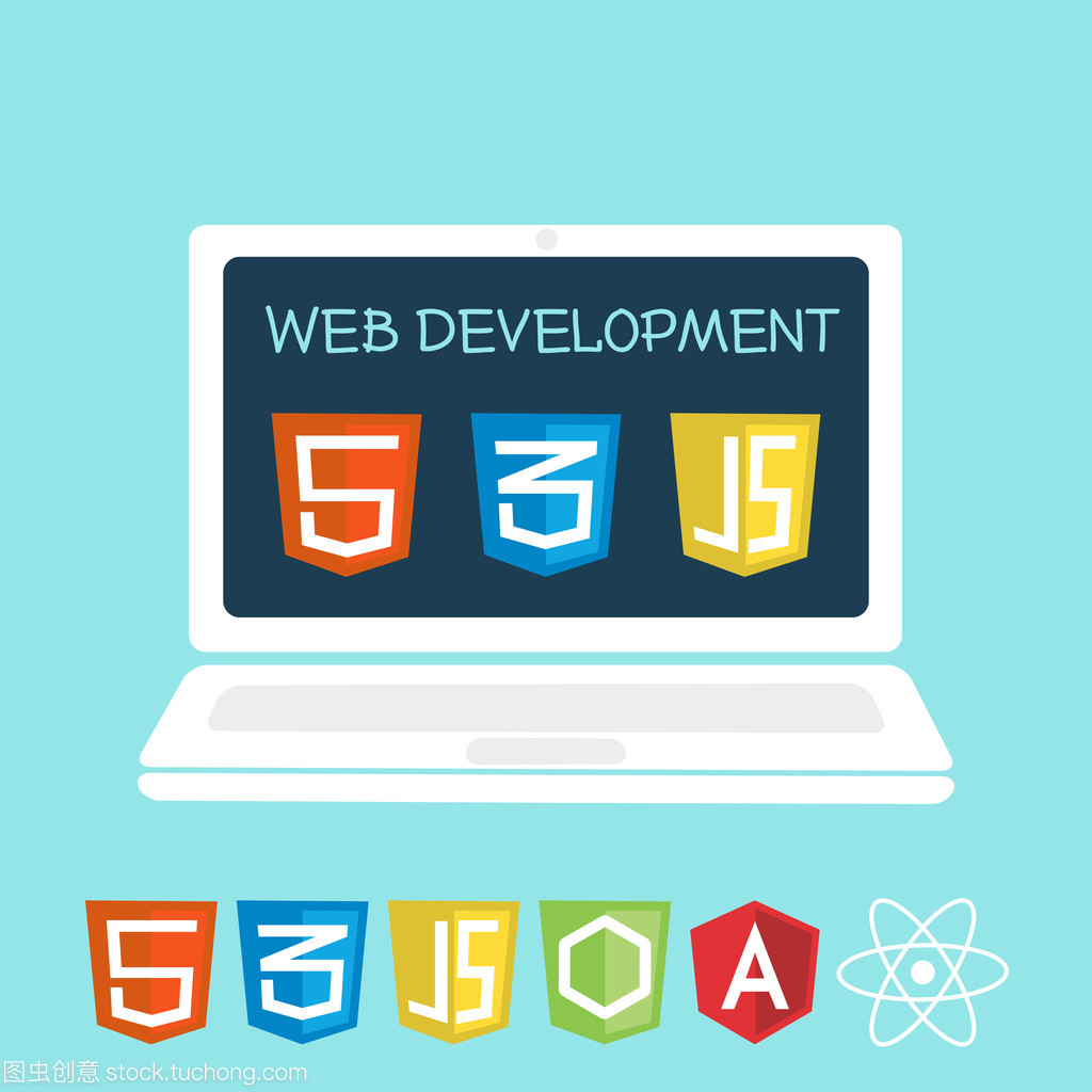 Web 開發筆記本電腦